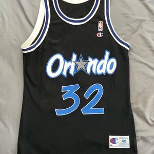Vintage Orlando magic Shaq champion jersey size 40 medium